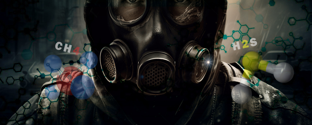 Опасность сероводорода и признаки воздействия различных концентраций H₂S на организм человека