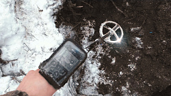 Поиск потерянных вещей и предметов в снегу, траве, песке